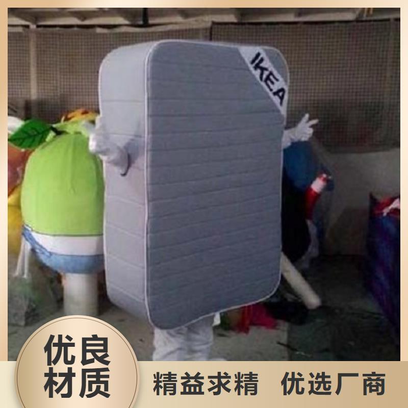 云南昆明卡通人偶服装定做厂家/精品毛绒玩偶材质好