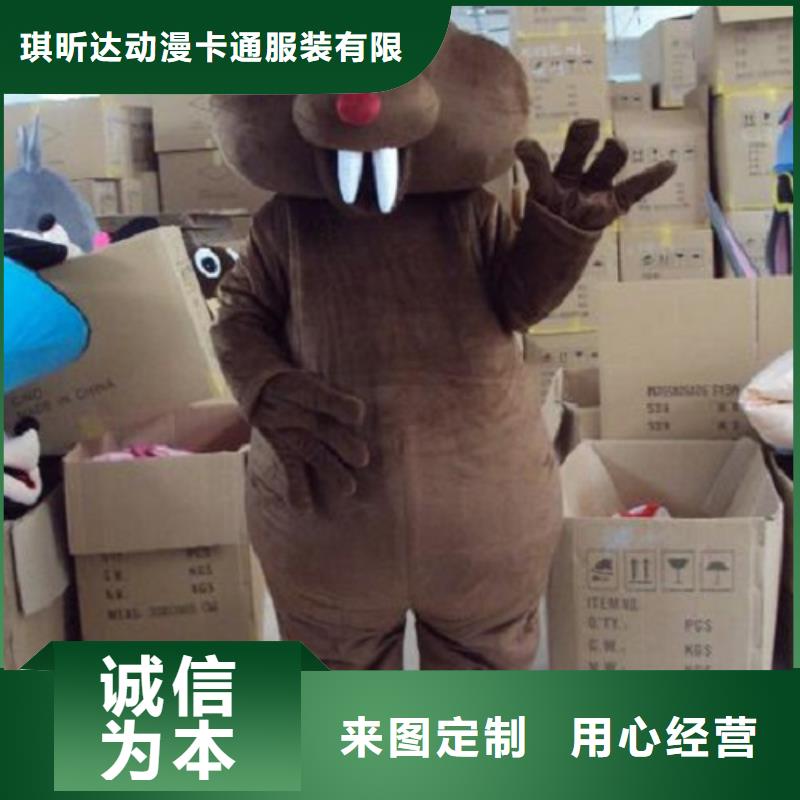 福建福州卡通行走人偶制作厂家/人物服装道具颜色多