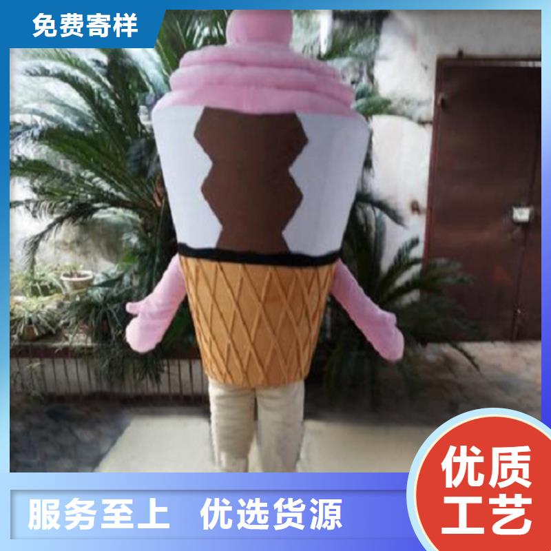 广东深圳卡通人偶服装定制价格/年会吉祥物环保的