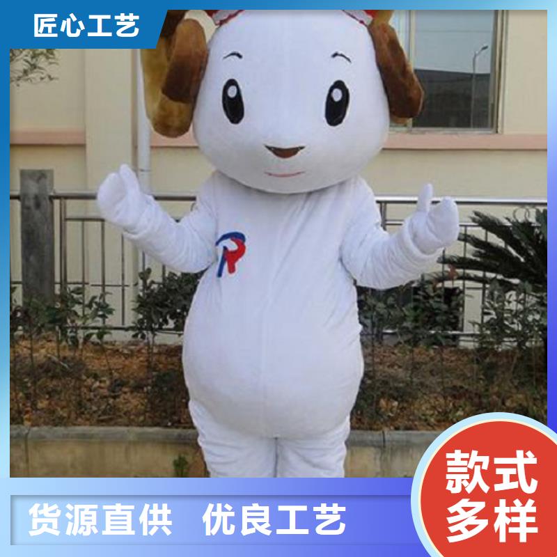 云南昆明卡通人偶服装定做厂家/精品毛绒娃娃交期准