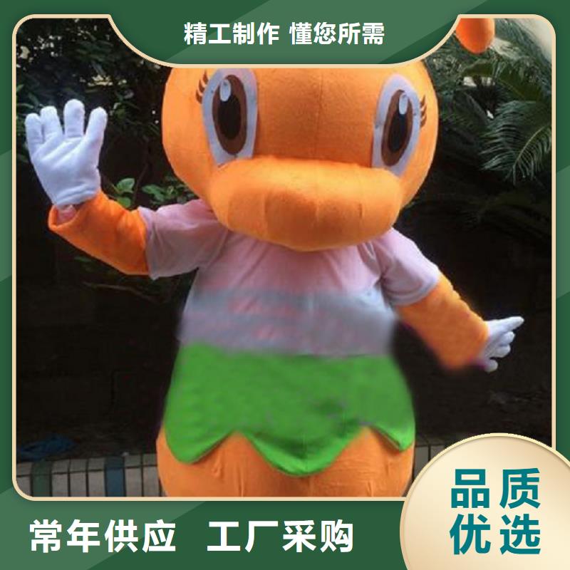 卡通行走人偶服装定制厂家,玩偶道具规格多