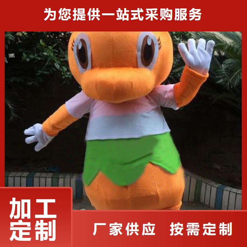 卡通人偶服装定制厂家,套头玩偶服品种多