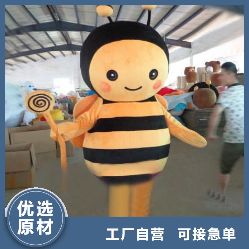 卡通人偶服装制作定做厂家,玩偶道具工期短