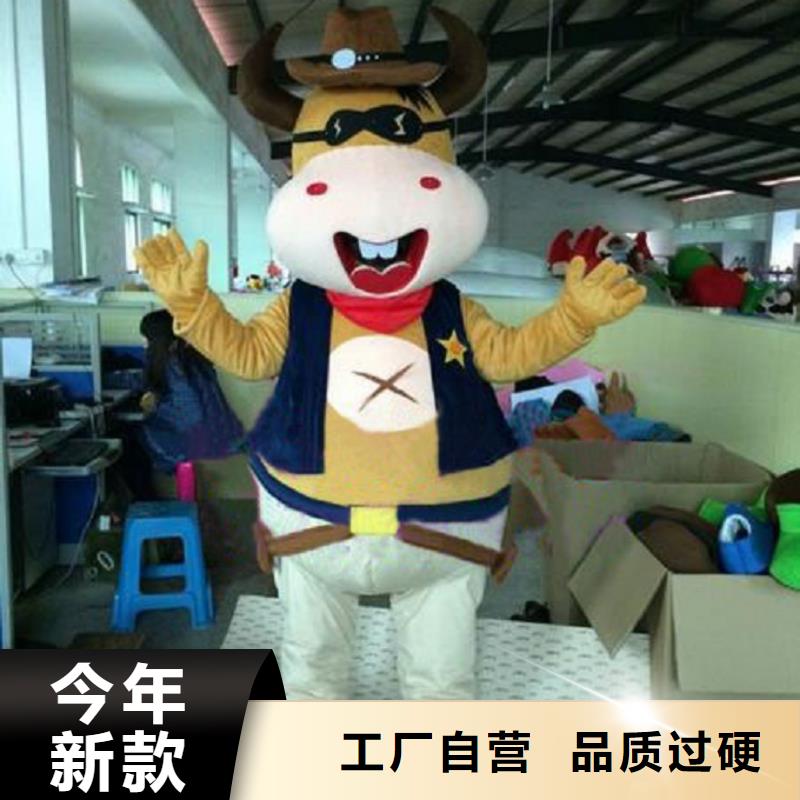 卡通人偶服装定制厂家,动漫玩偶服信誉好