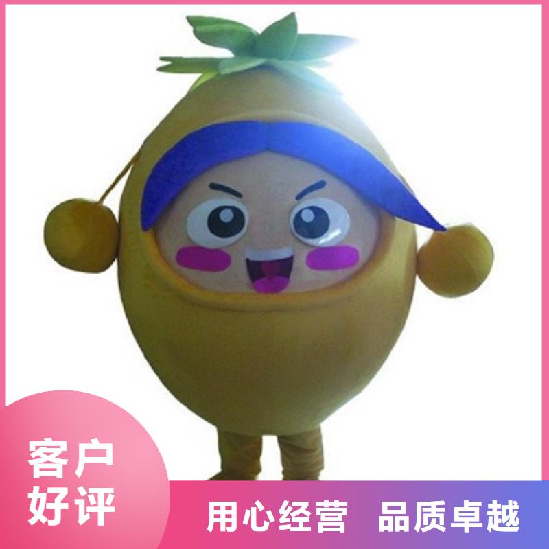 卡通人偶服装定制厂家,毛绒公仔材质好