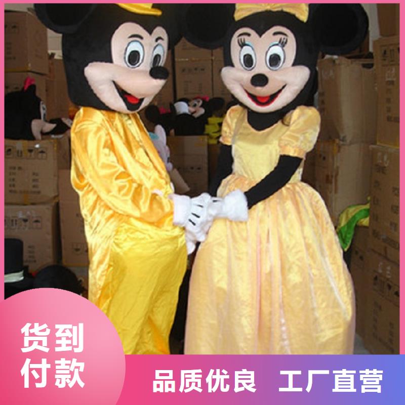 北京卡通行走人偶制作廠家/展會吉祥物工期短