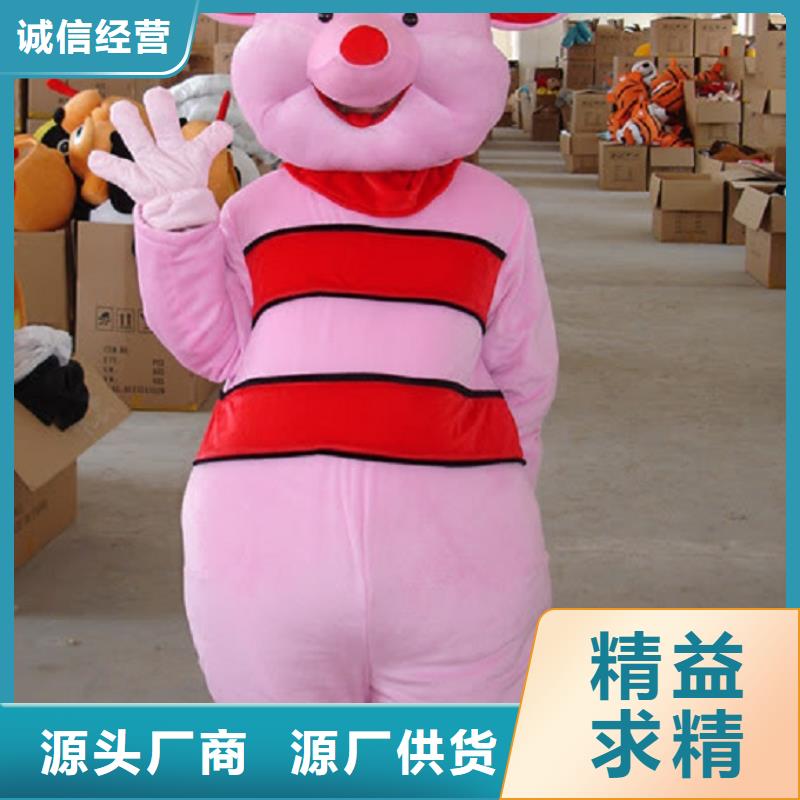 行走人偶服装定制厂家,玩偶服娃娃视线好