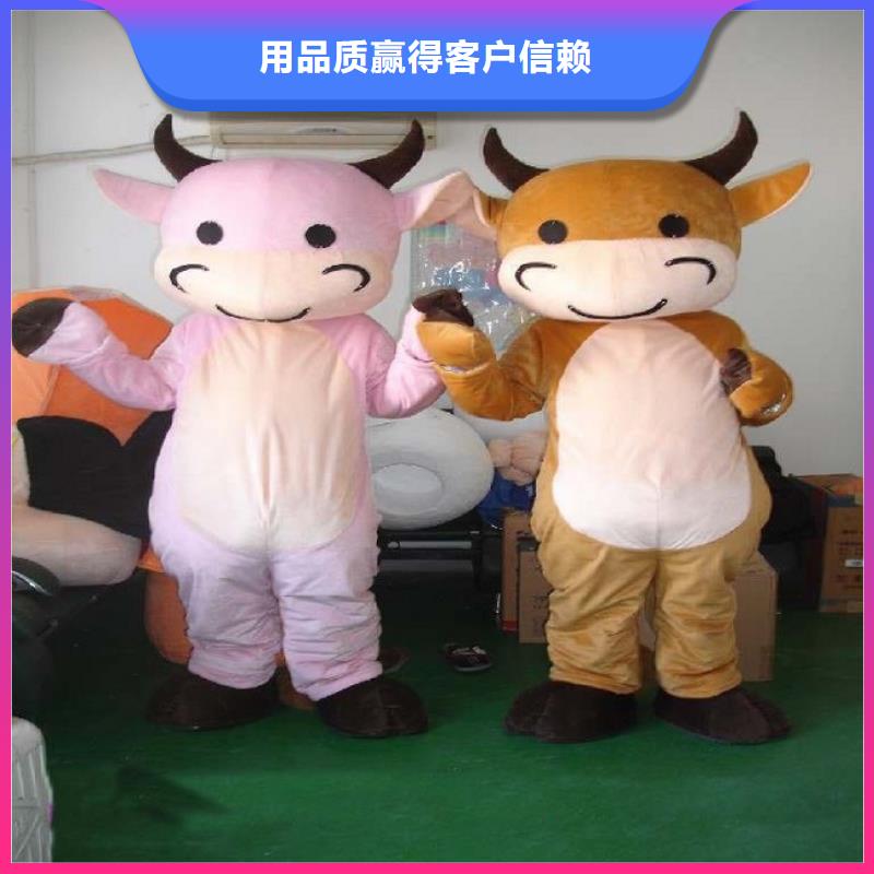 卡通人偶服装制作定做厂家,玩偶娃娃规格多