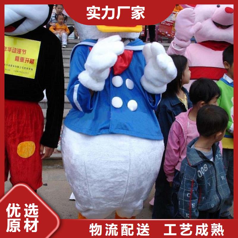 人偶服装制作定做厂家,卡通玩偶服做工细