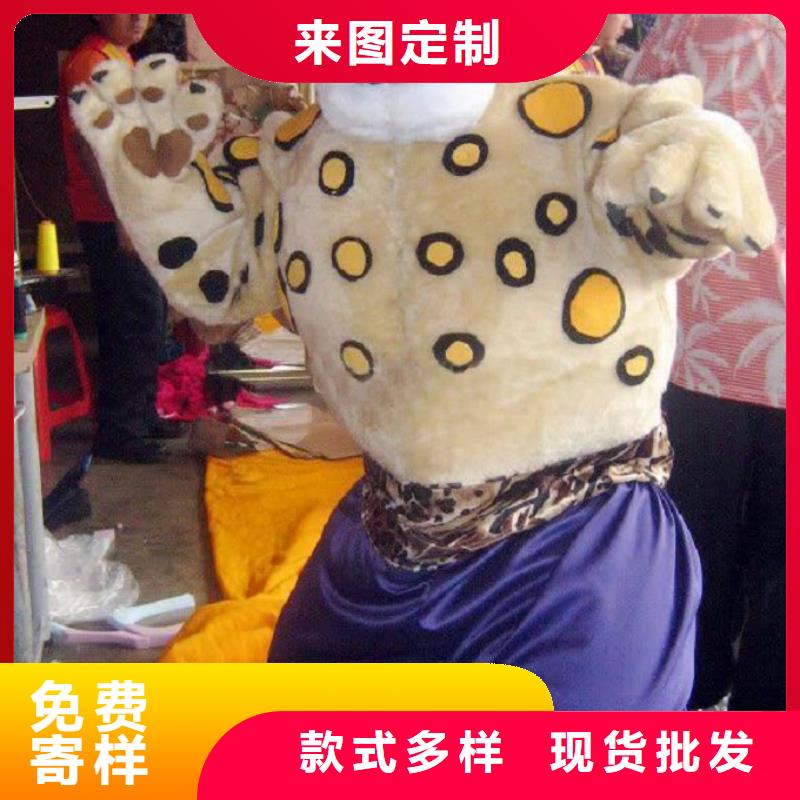 卡通人偶服装定做厂家,玩偶服规格多