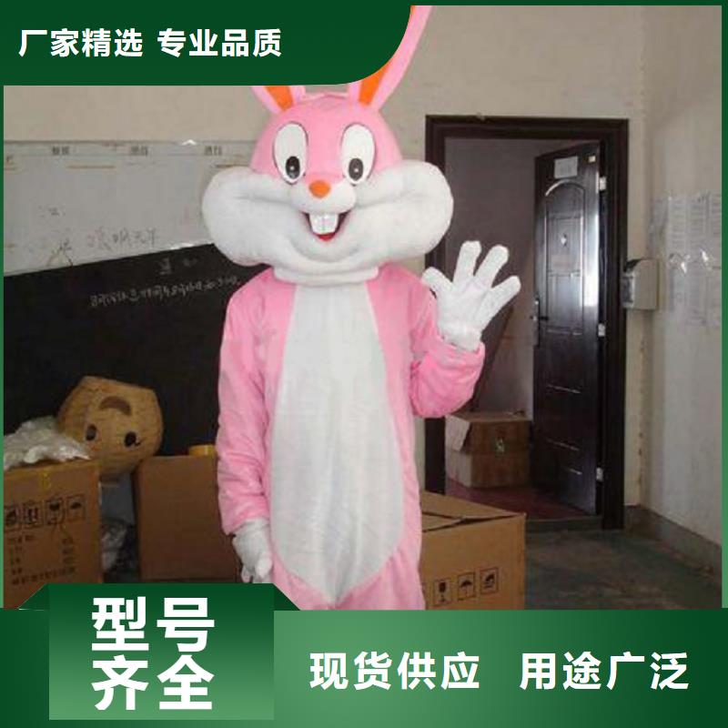行走人偶服裝定制廠家,套頭玩偶服做工細