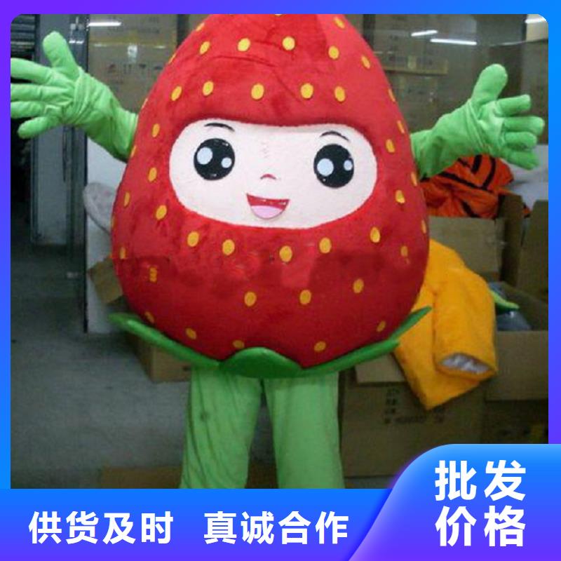 卡通人偶服装制作定做厂家,玩偶公仔花色多