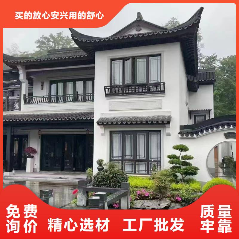 郎溪县现代别自建别墅施工