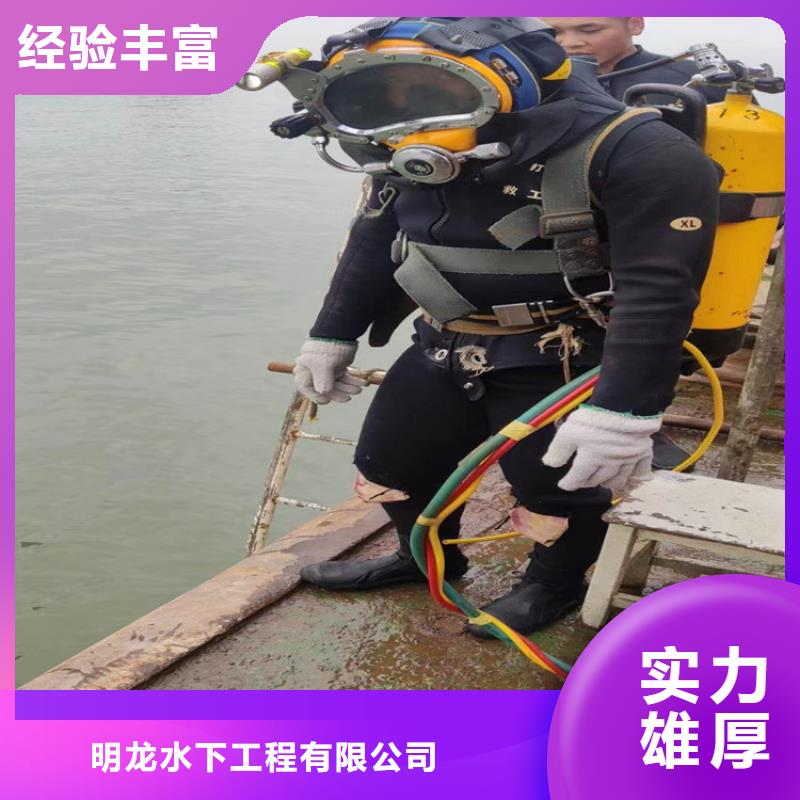信誉保证【明龙】潜水员作业服务公司 - 本地实力潜水公司