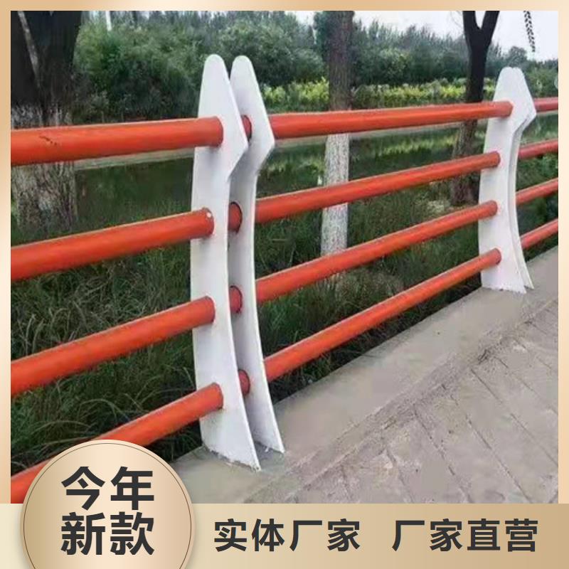 桥梁上的防撞护栏生产技术精湛