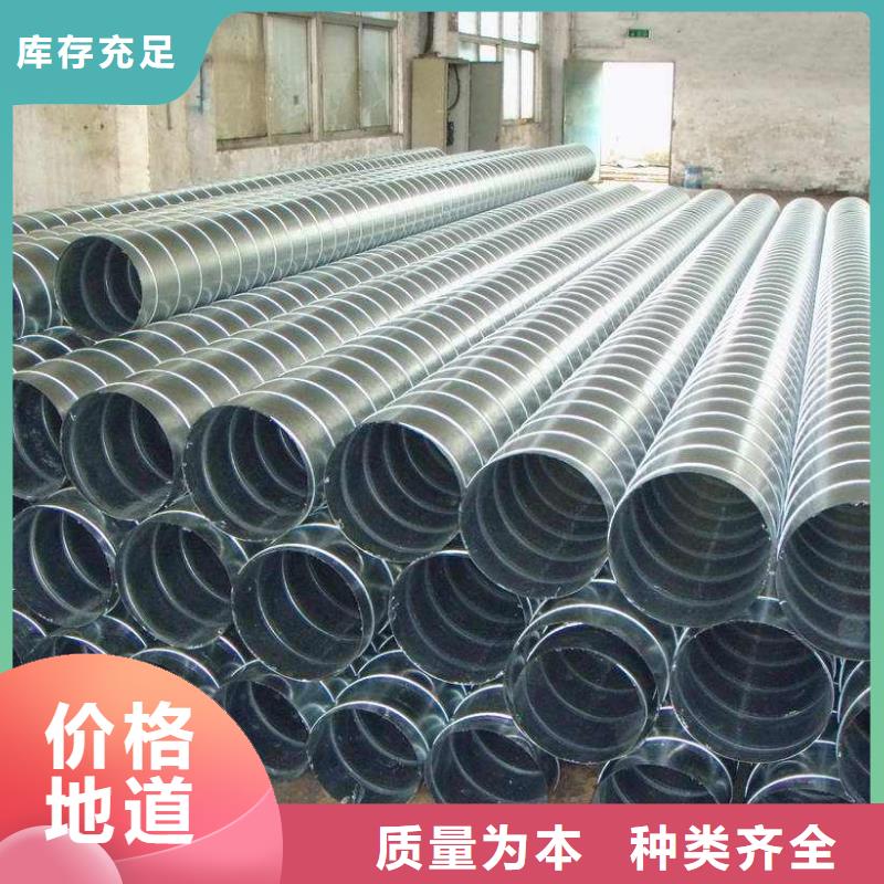 螺旋管鍍鋅方矩管廠家質量過硬