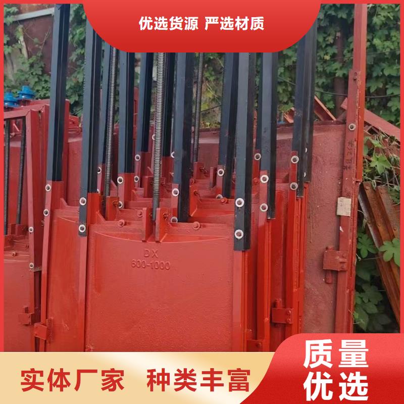 铸铁镶铜闸门-水电站水渠铸铁闸门环保型
