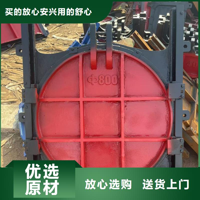 铸铁单向止水闸门-厂家直供