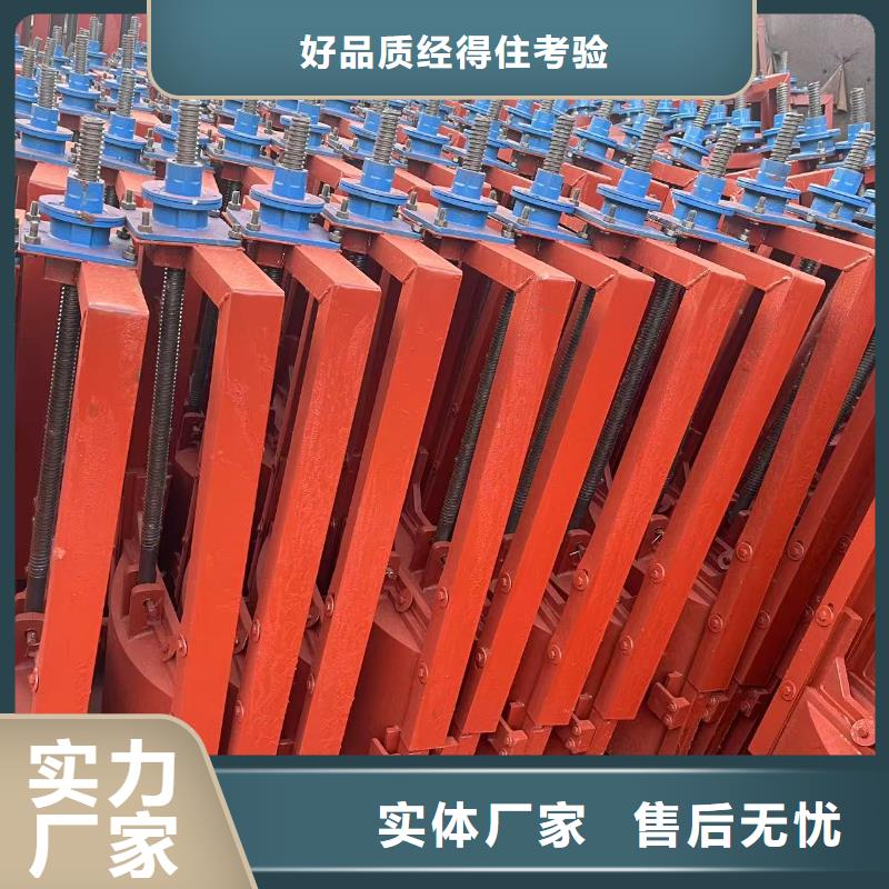 铸铁镶铜闸门-水电站水渠铸铁闸门环保型