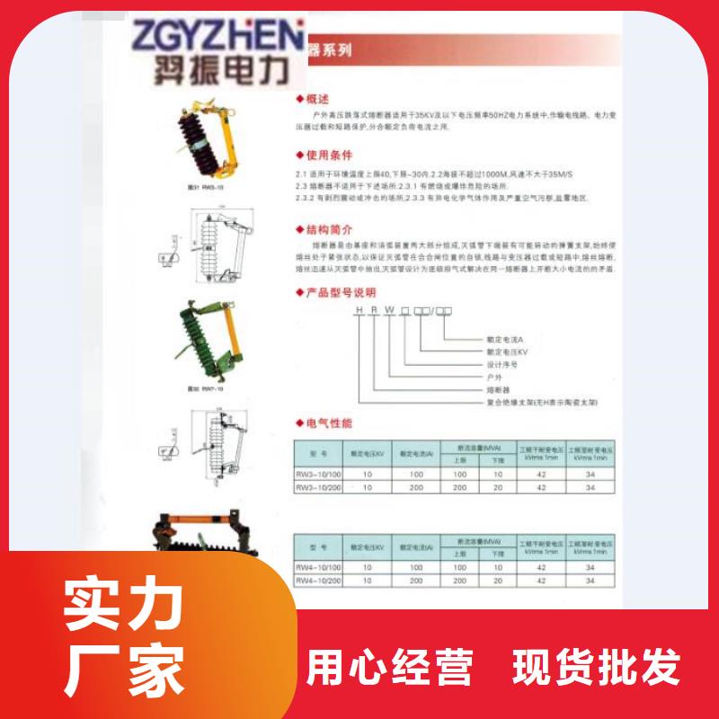 高压熔断器HRW12-10KV/100A