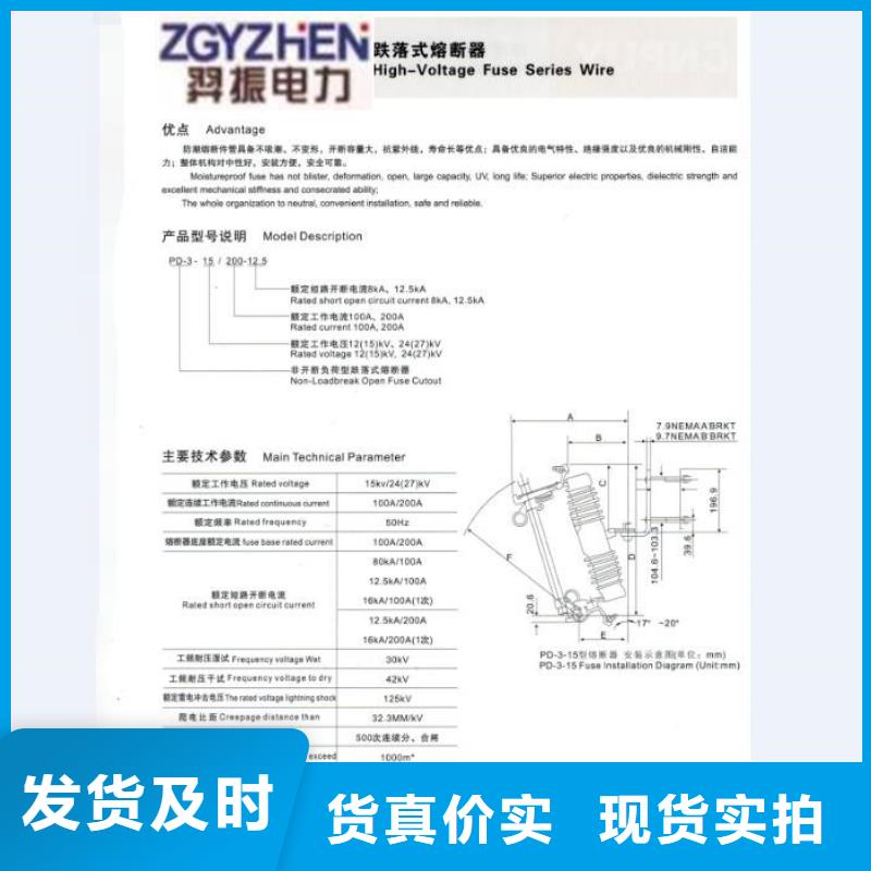 临高县_避雷器YH1.5WD-2.4/6【羿振电气】