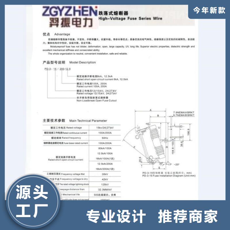 【跌落式开关】RW12-12/100A