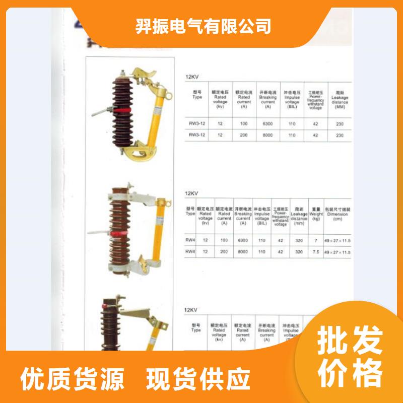 防风型跌落式熔断器HGRW-35/200