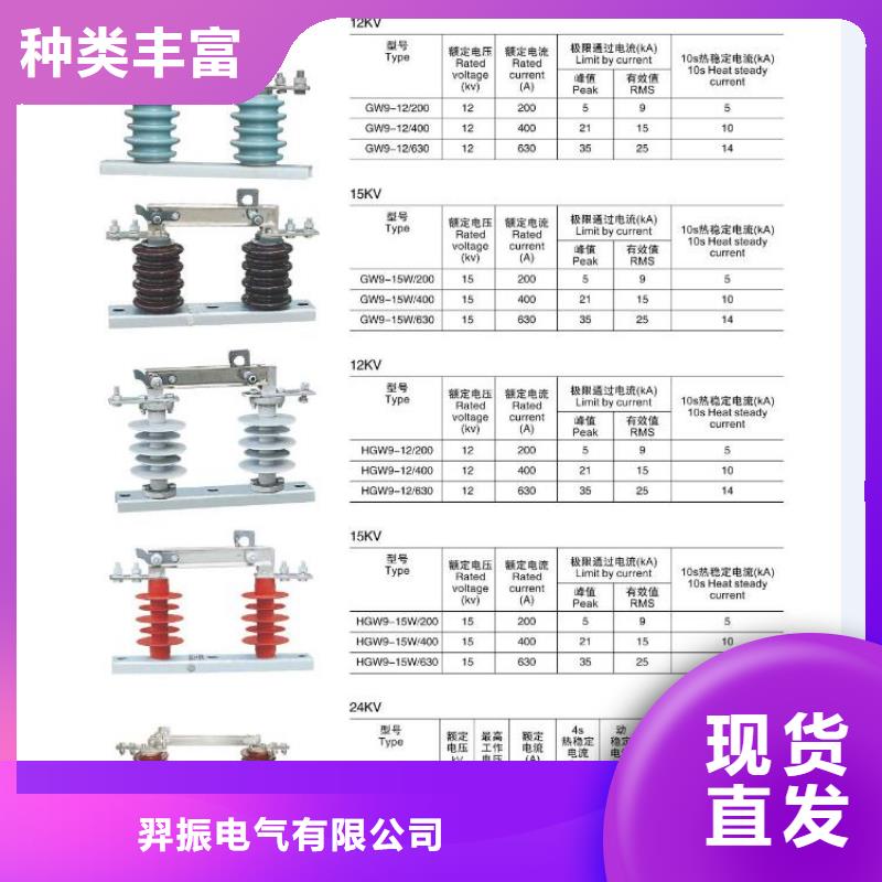 高压隔离开关[柱式绝缘子]让客户买的放心