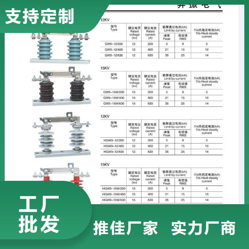 高压隔离开关_穿墙套管优选原材