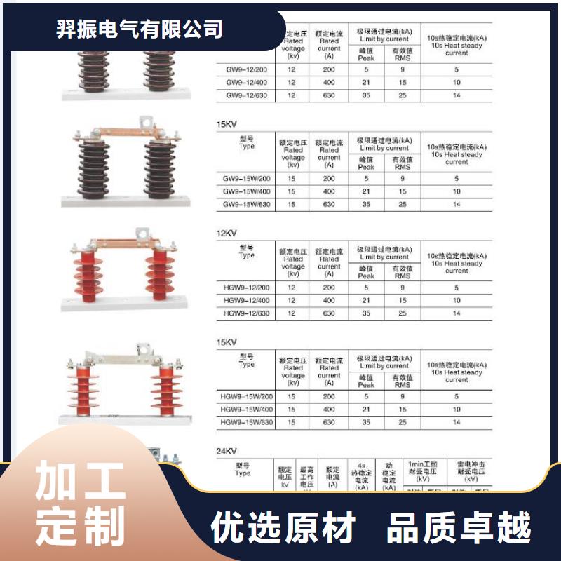 高壓隔離開關真空斷路器貨到付款