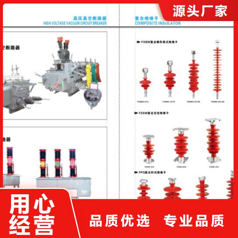 高压隔离开关三相组合式避雷器讲信誉保质量