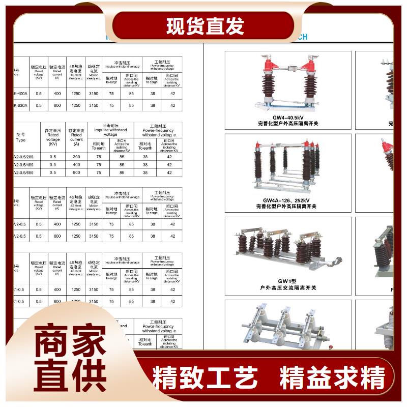 高压隔离开关户外绝缘件匠心工艺