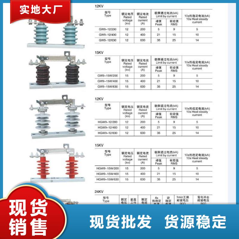 高壓隔離開關金屬氧化物避雷器一個起售