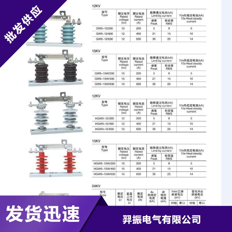 高压隔离开关真空断路器厂家案例