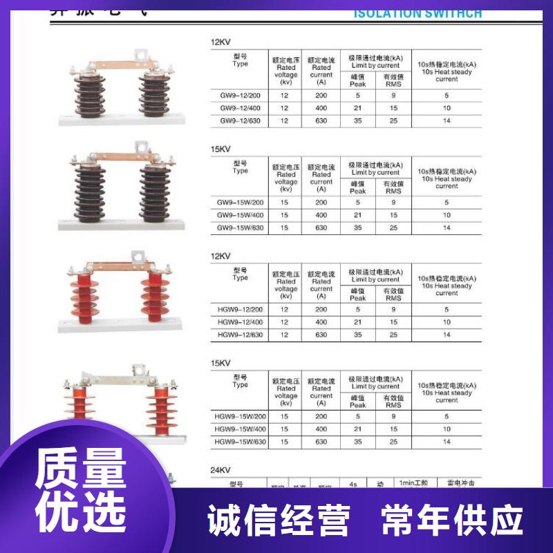 高压隔离开关【户外绝缘件】信誉至上