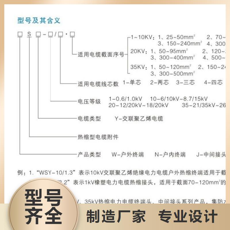 户外热缩电缆终端头RSWY-3/3-35KV