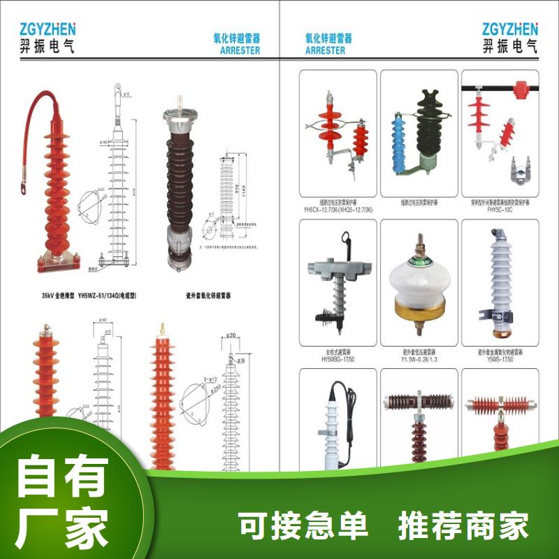 避雷器YH5WZ-10/27L