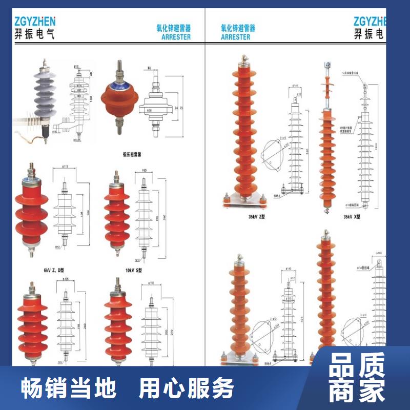 【氧化锌避雷器】避雷器YH5WD-23/51