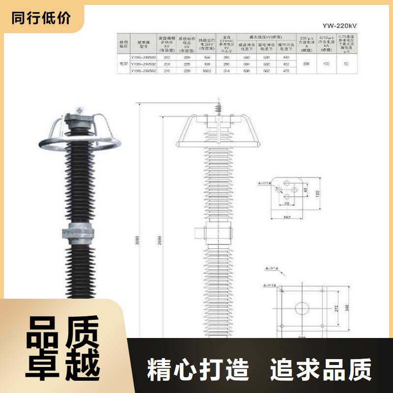 避雷器HY5CZ-42/134【羿振电气】