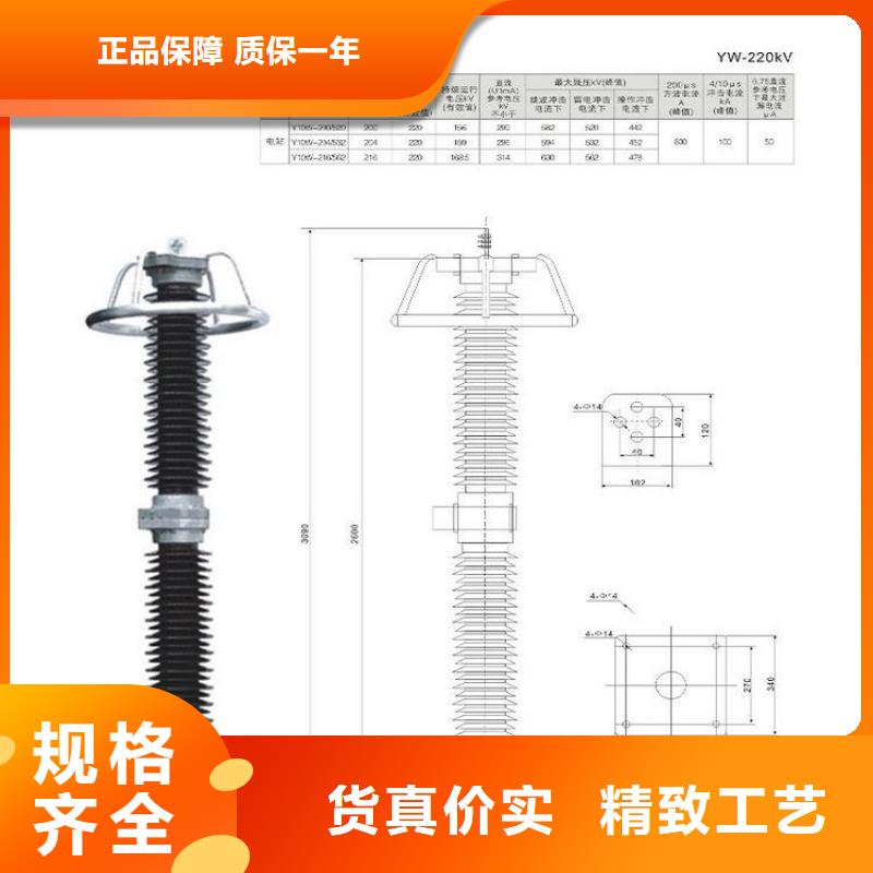 氧化锌避雷器Y5WZ-10/27DL放心购买