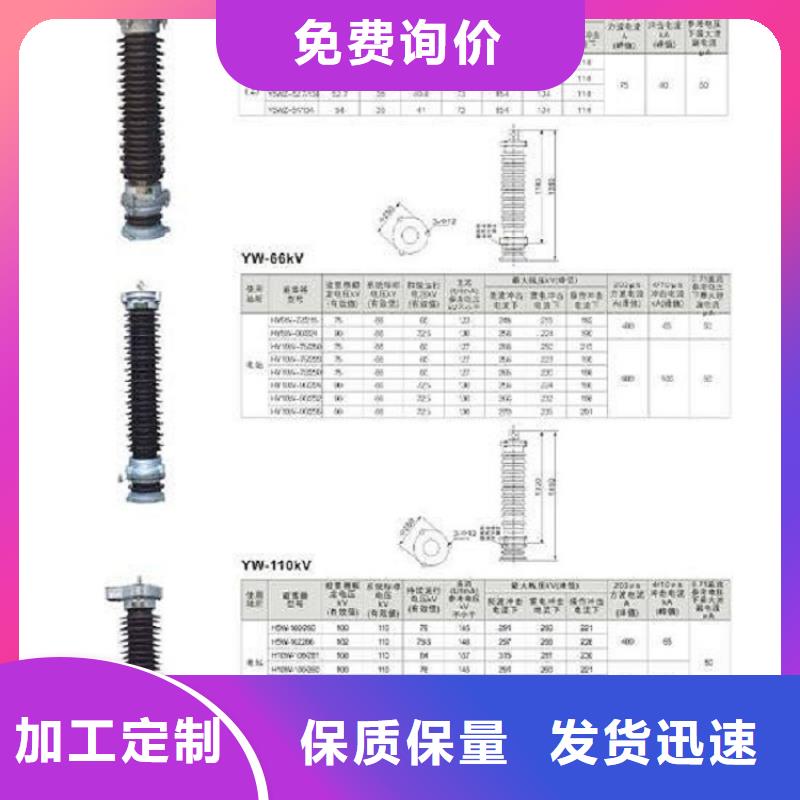 【羿振电气】避雷器HY5WR2-54/134