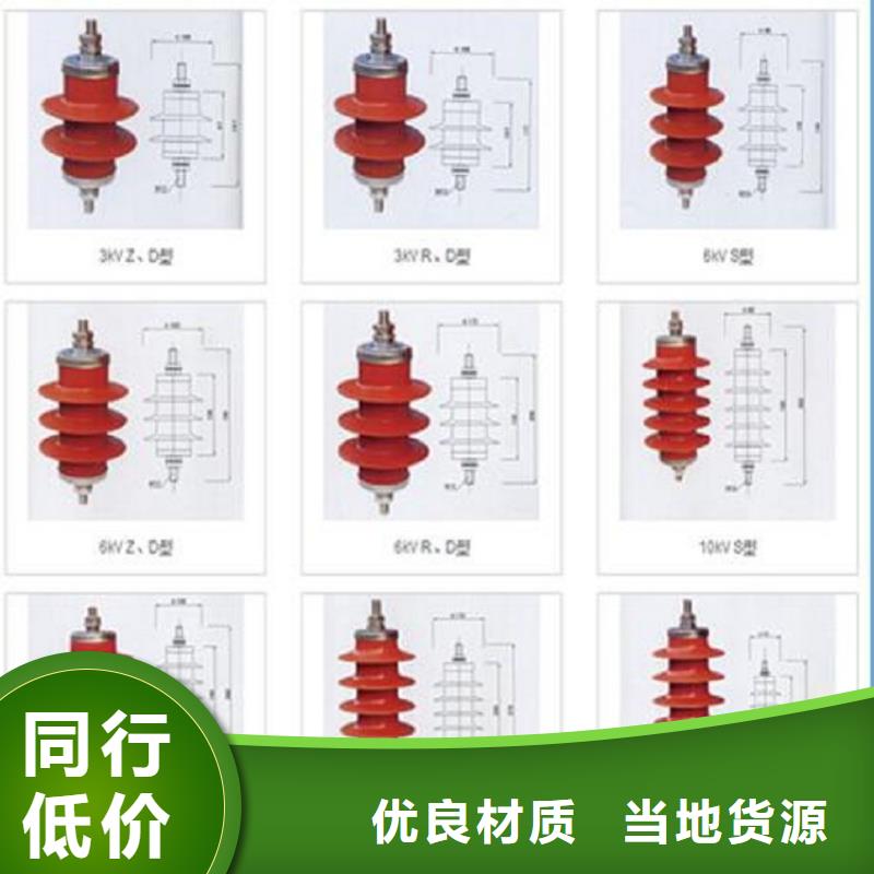 瓷外套金属氧化物避雷器Y10W-200/520【浙江羿振电气有限公司】