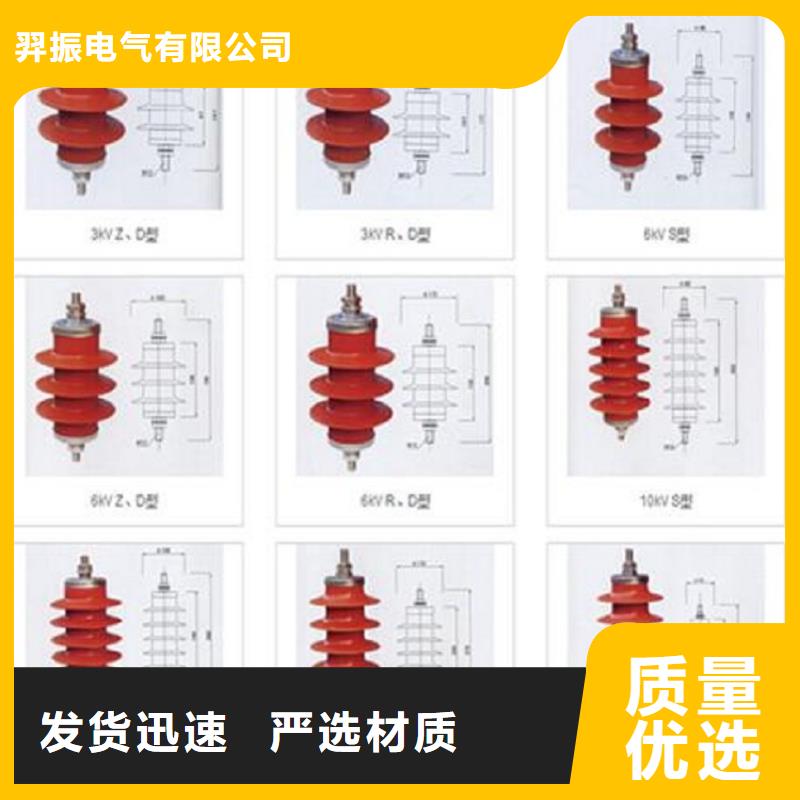 氧化锌避雷器YH10WZ-51/134【羿振电气】