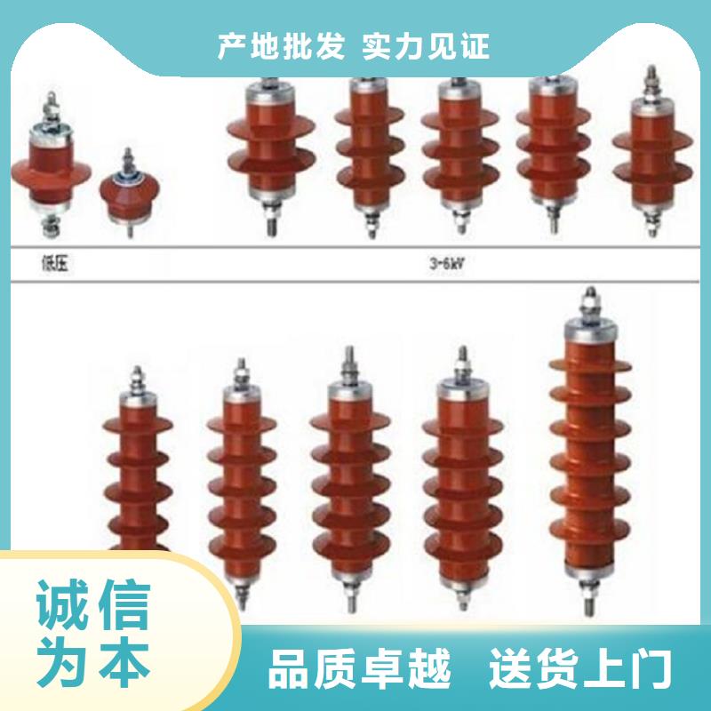 金属氧化物避雷器YH10WX-100/266TD