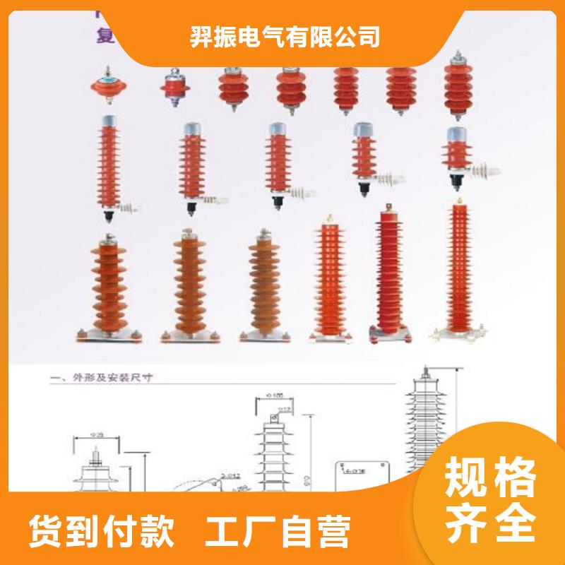 【温州市乐清市柳市镇】金属氧化物避雷器Y10W5-100/260W生产厂家