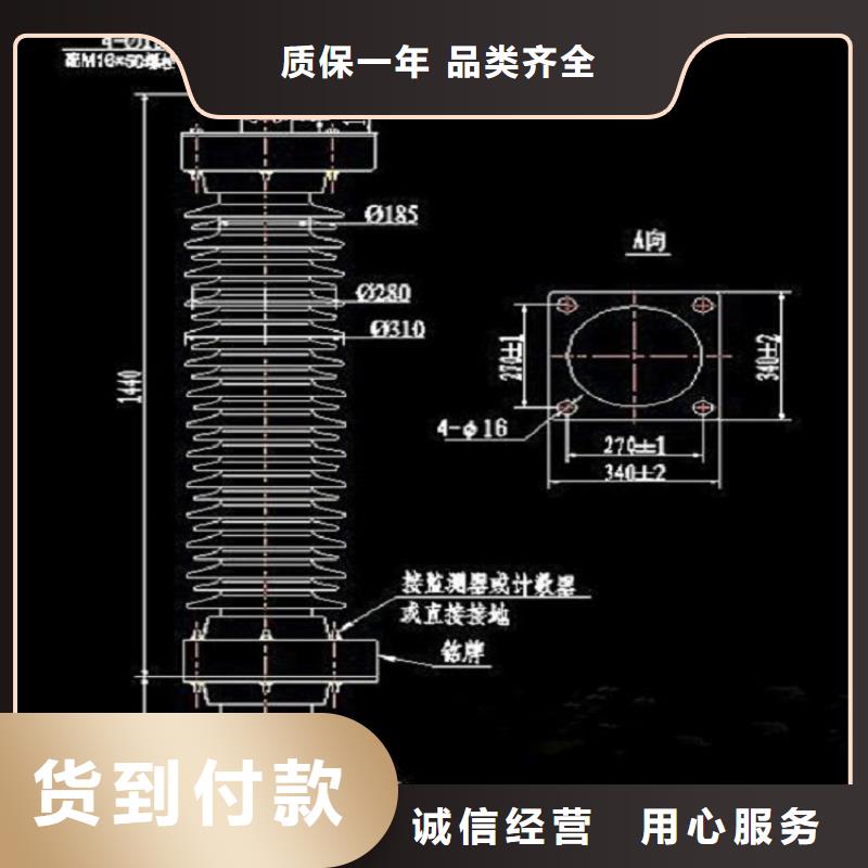 避雷器YH10WZ-200/520