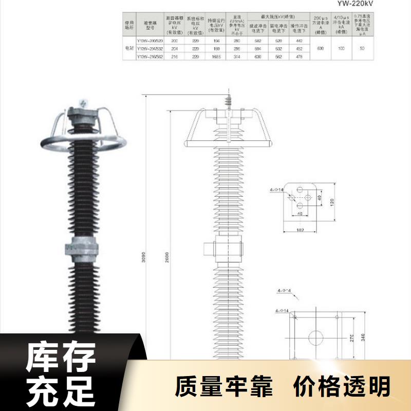 避雷器YH5W5-52.7/134【羿振电气】