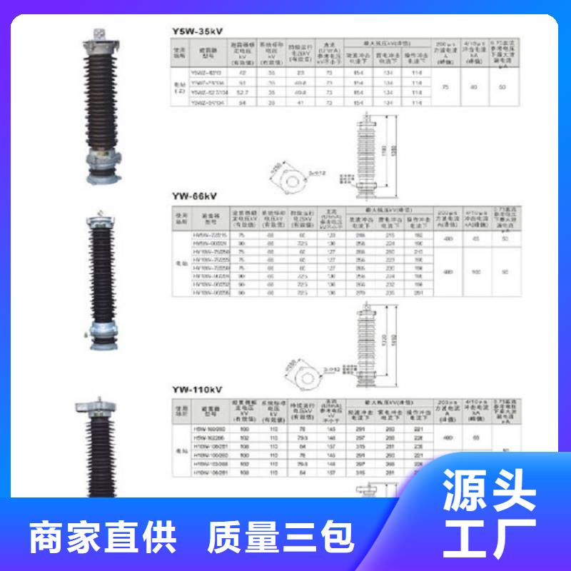 【羿振电气】避雷器Y5W1-100/260W