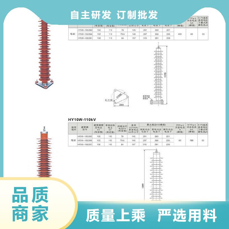 避雷器YH10W5-200/520L【浙江羿振电气有限公司】