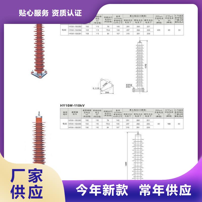 【羿振电气】避雷器Y5WT-84/240